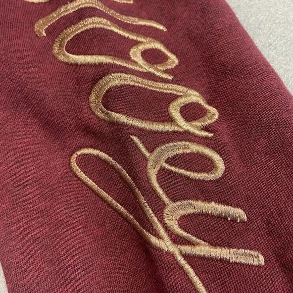 Hooey Veracruz Maroon with Aztec Pocket Hoodie Women’s Size M Medium Western - Picture 16 of 16